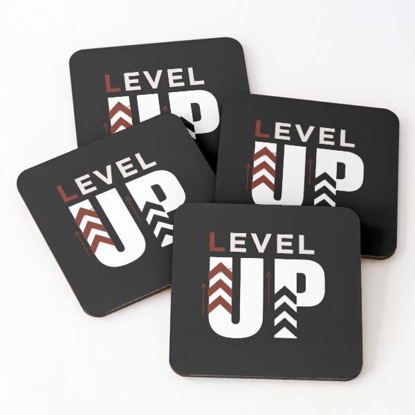 Item preview, Level Up – Retro Gaming Progress Bar Artwork designed and sold by CielaNoir.