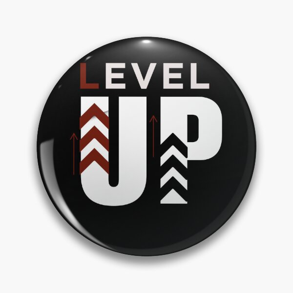 Item preview, Level Up – Retro Gaming Progress Bar Artwork designed and sold by CielaNoir.