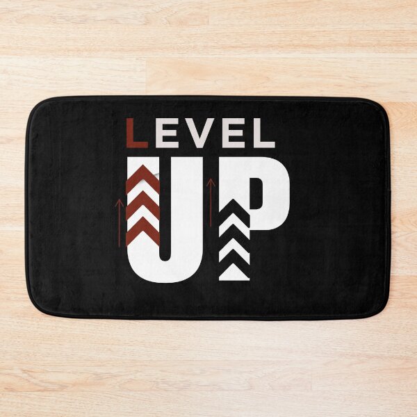 Item preview, Level Up – Retro Gaming Progress Bar Artwork designed and sold by CielaNoir.