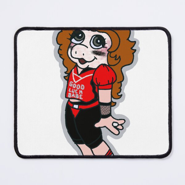 Item preview, Miss Piggy Chappell Roan Good Luck Babe designed and sold by junglecow.