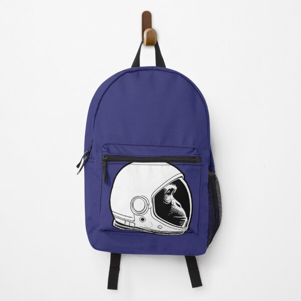 Item preview, Space Monkey Helmet Retro Astronaut designed and sold by LagomCreative.