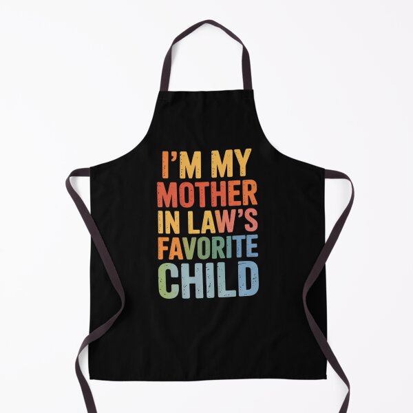 Item preview, I'm My Mother-In-Law's Favorite Child Rainbow Design designed and sold by Gogetgiggles.