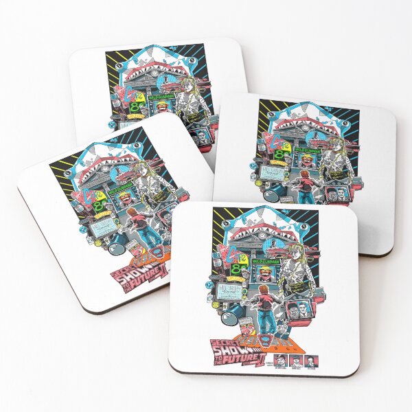 Item preview, Vintage Classic Car Secret Show To The Future designed and sold by PrintCarClub.