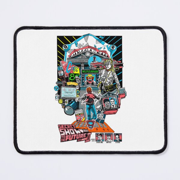 Item preview, Vintage Classic Car Secret Show To The Future designed and sold by PrintCarClub.