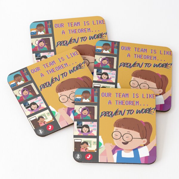 Item preview, Our team is like a theorem, proven to work! designed and sold by MableMATHis.