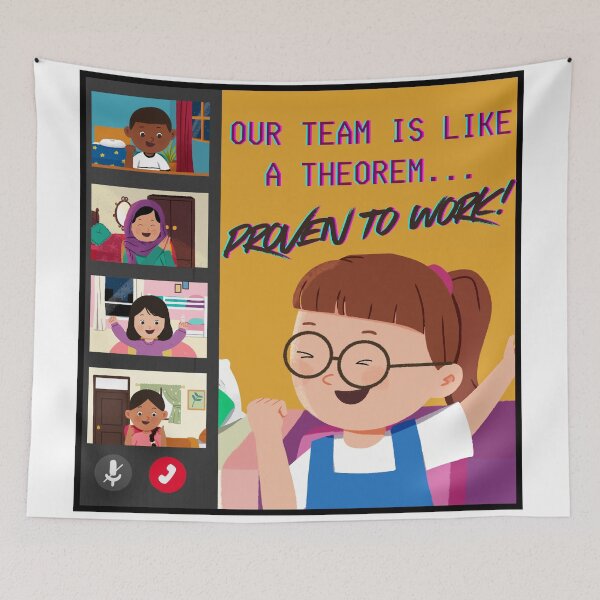 Item preview, Our team is like a theorem, proven to work! designed and sold by MableMATHis.