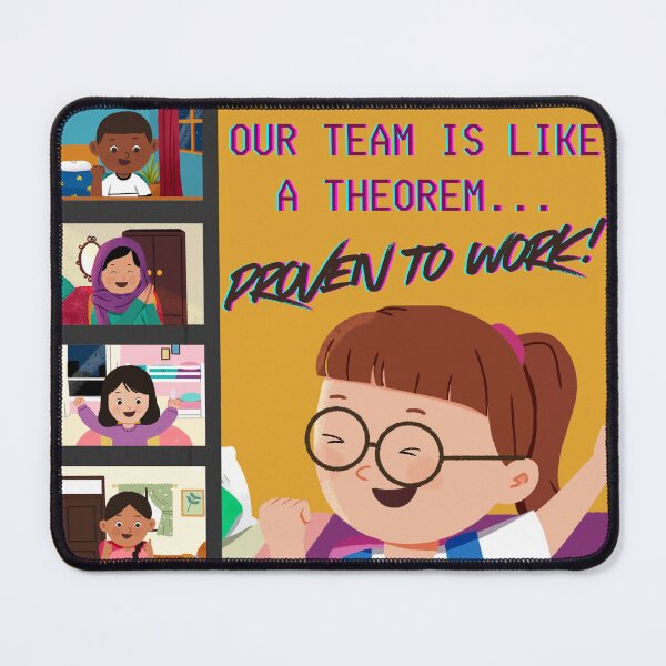Item preview, Our team is like a theorem, proven to work! designed and sold by MableMATHis.