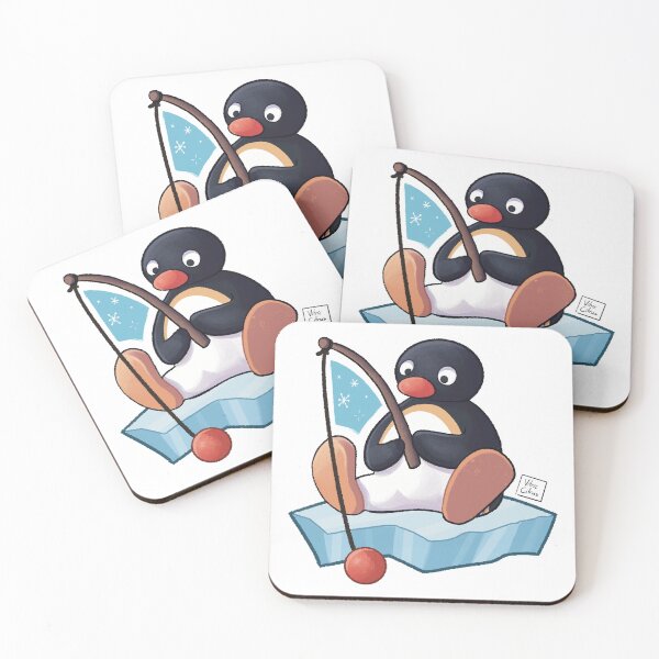 Item preview, Pingu Fishing designed and sold by VitricCitrus.
