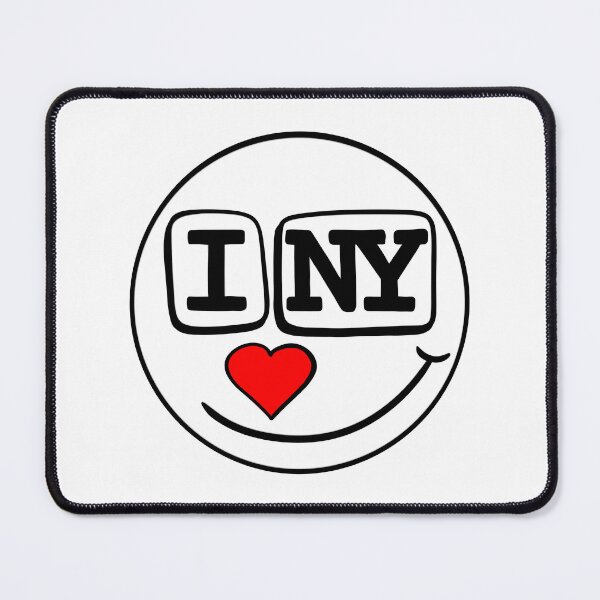 Item preview, Smiley NY Love Icon designed and sold by Urban Muse And Sultry Hues.