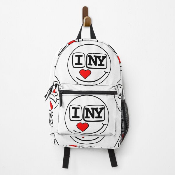 Item preview, Smiley NY Love Icon designed and sold by Urban Muse And Sultry Hues.