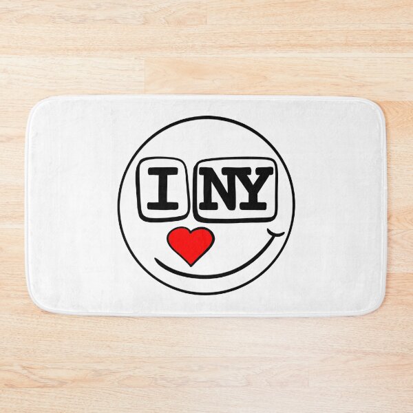 Item preview, Smiley NY Love Icon designed and sold by Urban Muse And Sultry Hues.