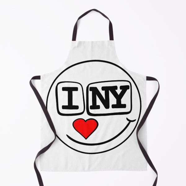 Item preview, Smiley NY Love Icon designed and sold by Urban Muse And Sultry Hues.