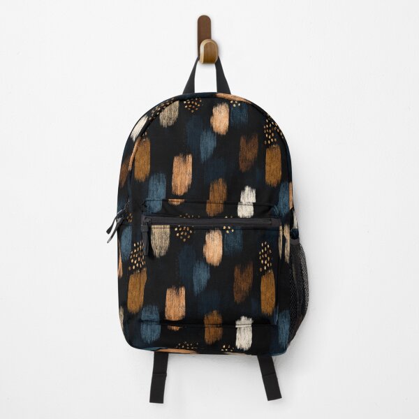 Item preview, Abstract dark and brush strokes pattern animal skin inspired dots designed and sold by MOONE FLOWER.
