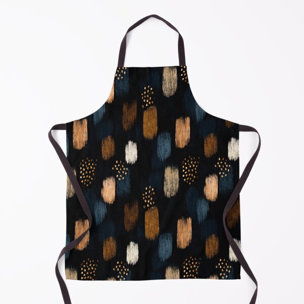 Item preview, Abstract dark and brush strokes pattern animal skin inspired dots designed and sold by MOONE FLOWER.