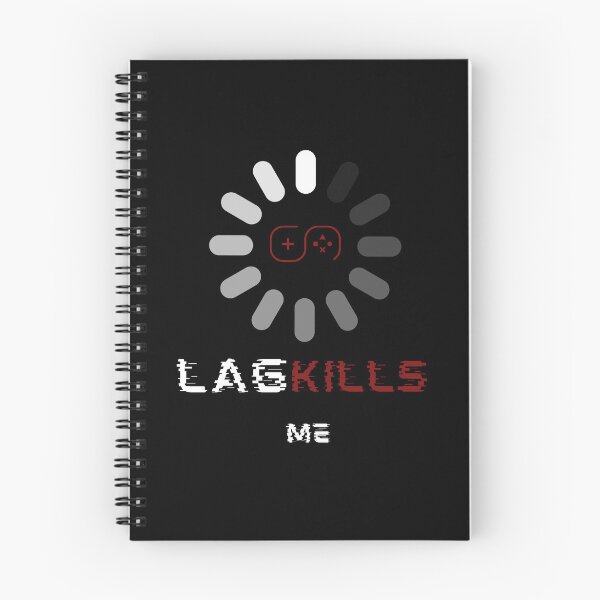 Item preview, Lag Kills Me – Funny Gaming Lag Illustration designed and sold by CielaNoir.