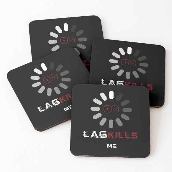 Item preview, Lag Kills Me – Funny Gaming Lag Illustration designed and sold by CielaNoir.