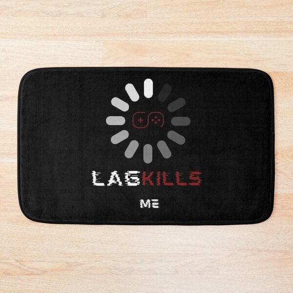 Item preview, Lag Kills Me – Funny Gaming Lag Illustration designed and sold by CielaNoir.