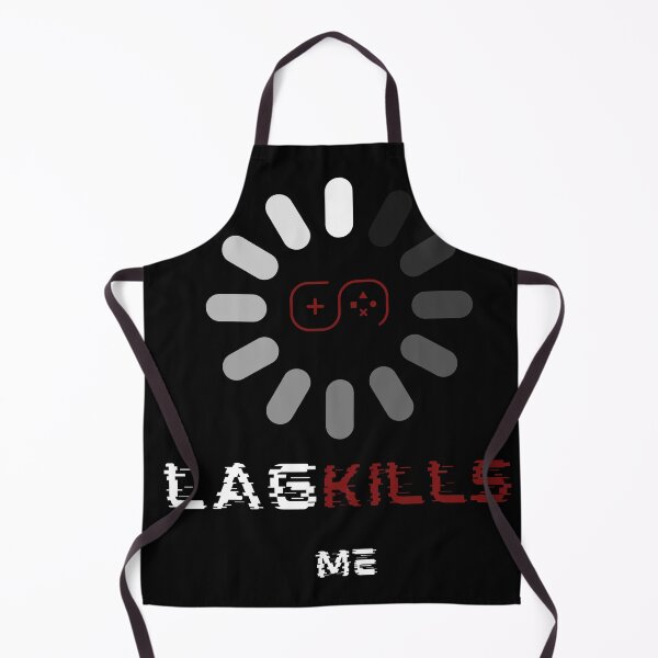 Item preview, Lag Kills Me – Funny Gaming Lag Illustration designed and sold by CielaNoir.