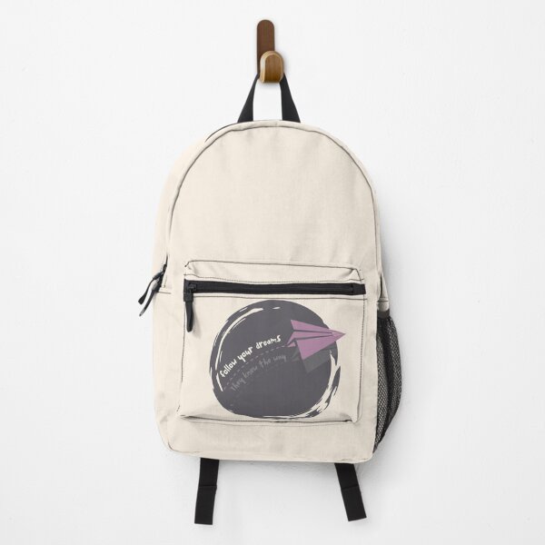 Item preview, Follow Your Dreams – Paper Plane Motivation Design designed and sold by Made You Smirk.