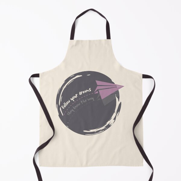 Item preview, Follow Your Dreams – Paper Plane Motivation Design designed and sold by RokaWorld.