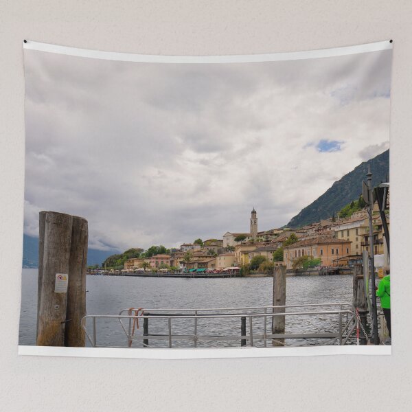 Item preview, Passengers waiting for the Limone Ferry designed and sold by Violaman.