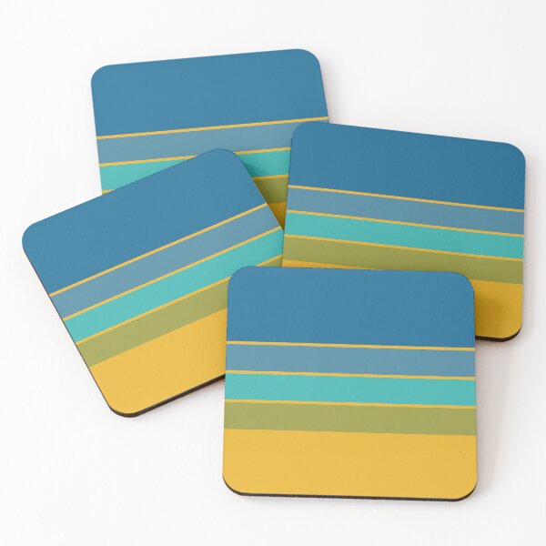 Item preview, Ukrainian 70s Vintage Retro Stripes designed and sold by Deutschic.