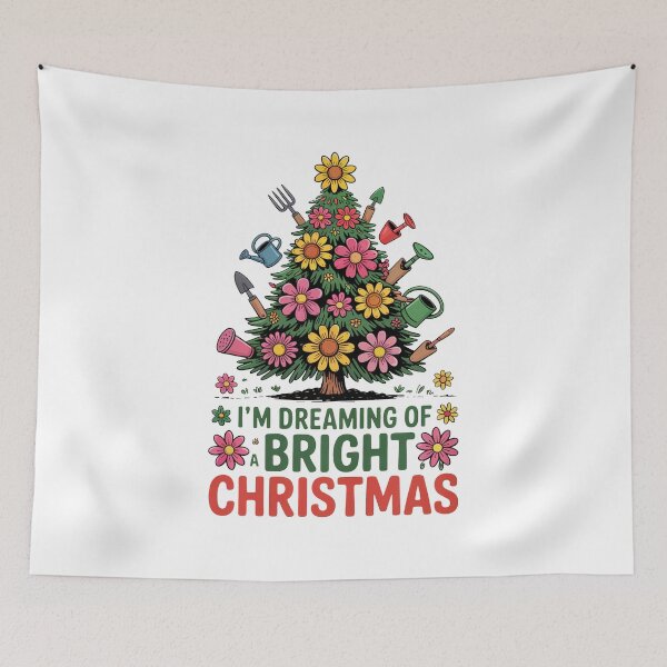 Artikelvorschau, Heller Weihnachtsbaum entworfen und verkauft von MonkiFlipp.