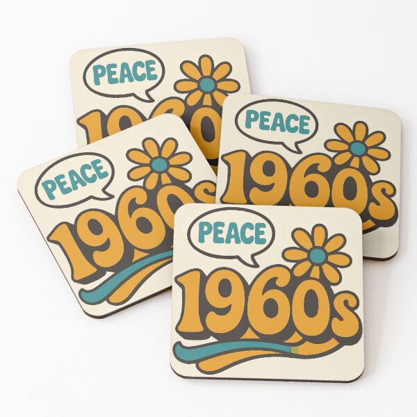 Item preview, 1960s (Peace Petal Groove) designed and sold by shopbloombloom.