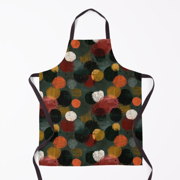 Item preview, Abstract dark and brush strokes pattern animal skin inspired dots designed and sold by MOONE FLOWER.
