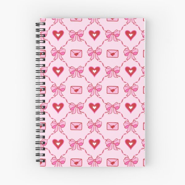 Item preview, Sweet Pink and Red Coquette Valentine's Day Pattern designed and sold by Olive Lane Creative.
