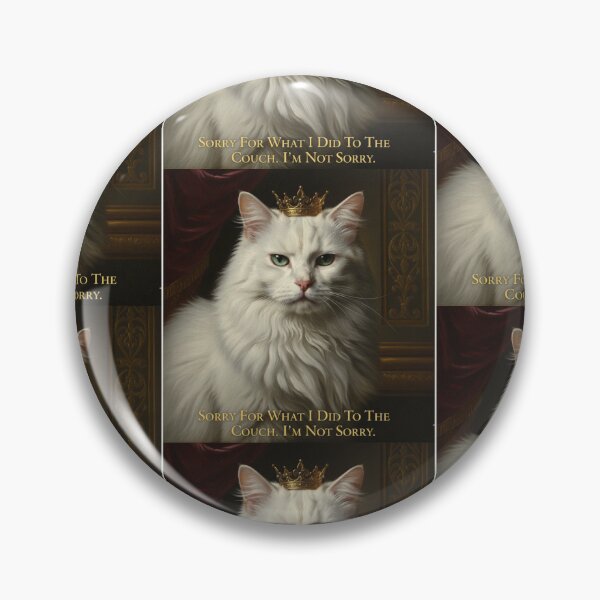 Item preview, Sorry For What I Did To The Couch Im Not Sorry Shirt | Little Princess Cat Mom Vintage Portrait designed and sold by kinany00.