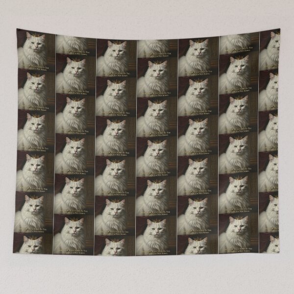 Item preview, Sorry For What I Did To The Couch Im Not Sorry Shirt | Little Princess Cat Mom Vintage Portrait designed and sold by kinany00.