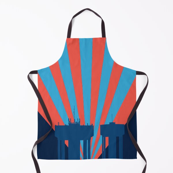 Item preview, Corby Water Towers - Bold designed and sold by Kate Anderson Art.