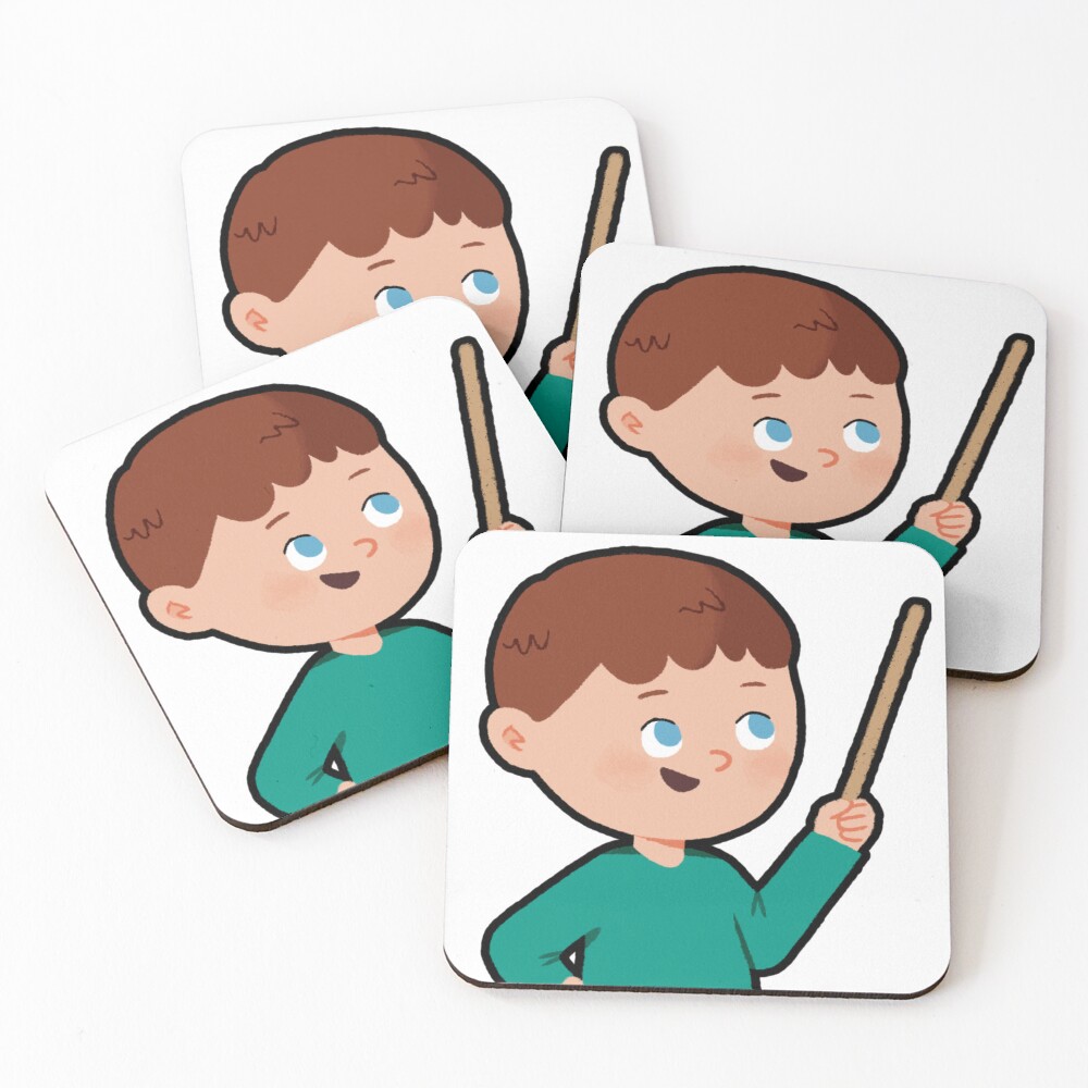 Item preview, Coasters (Set of 4) designed and sold by MableMATHis.
