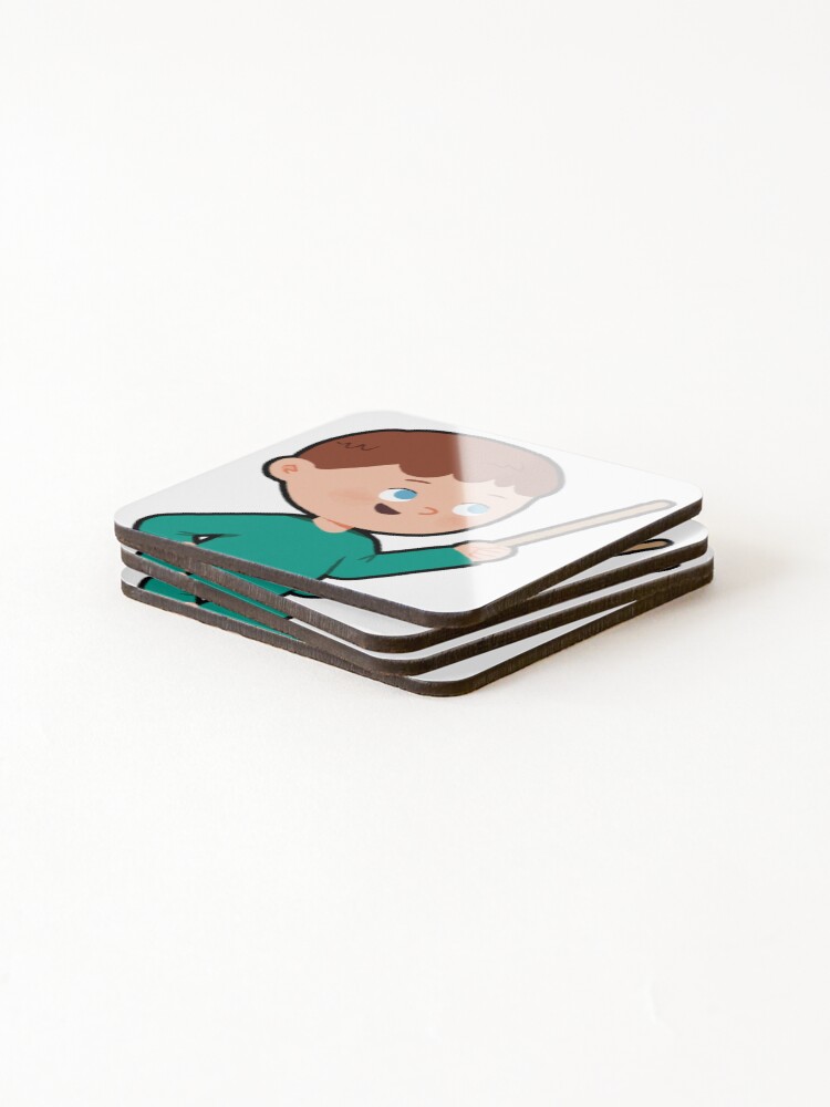 Thumbnail 4 of 5, Coasters (Set of 4), Mathew Mathis designed and sold by MableMATHis.