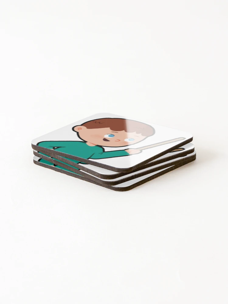 Thumbnail 4 of 5, Coasters (Set of 4), Mathew Mathis designed and sold by MableMATHis.