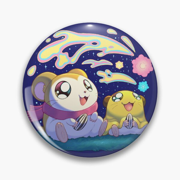 Item preview, Pashmina and Penelope from Hamtaro designed and sold by bubblesobble.