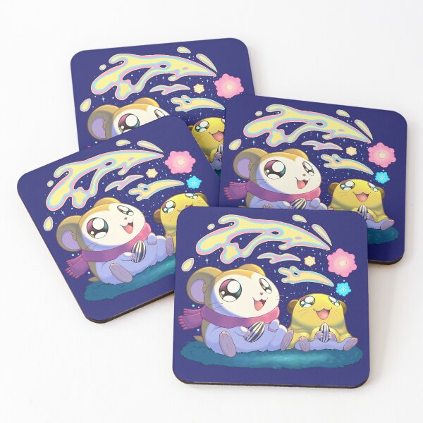 Item preview, Pashmina and Penelope from Hamtaro designed and sold by bubblesobble.