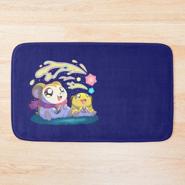 Item preview, Pashmina and Penelope from Hamtaro designed and sold by bubblesobble.