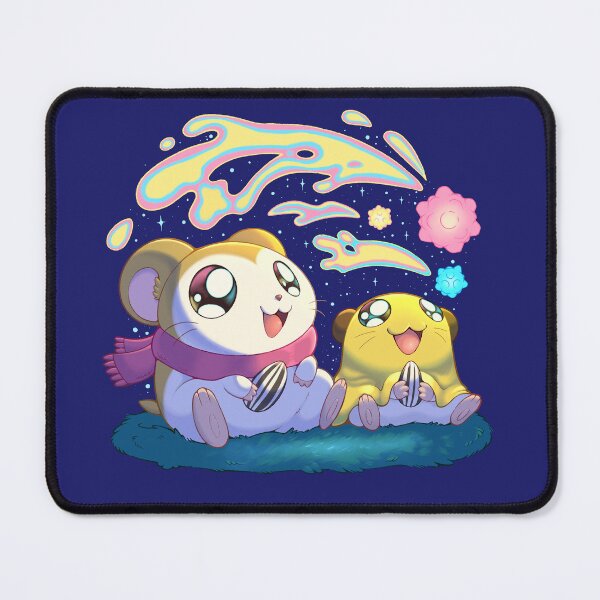 Item preview, Pashmina and Penelope from Hamtaro designed and sold by bubblesobble.