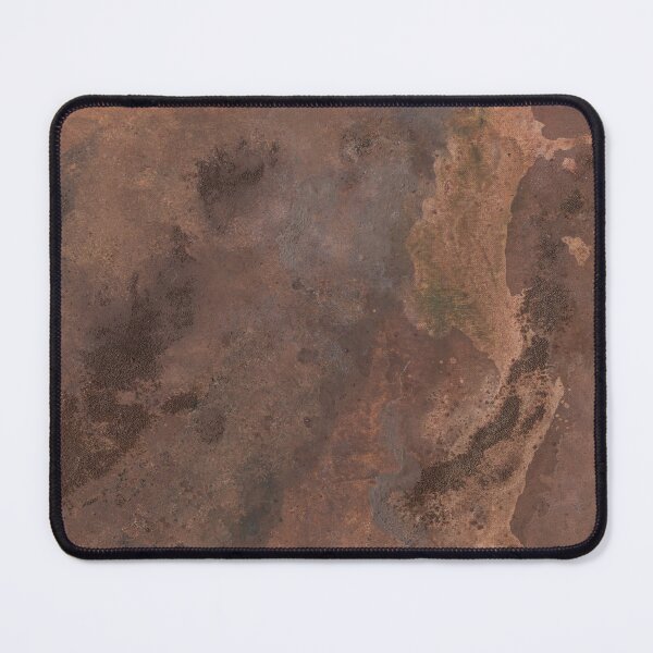 Item preview, Art Print Galactic Earth Tones Painting designed and sold by JoelPicsGallery.