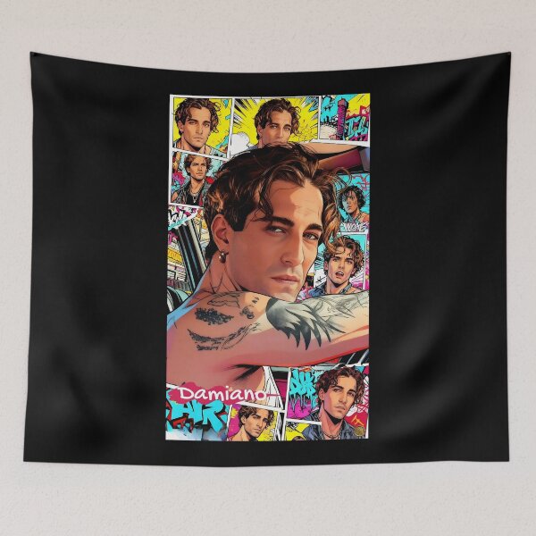 Item preview, Damiano Graffiti designed and sold by CessB.