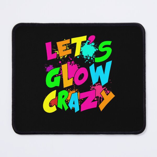 Item preview, Let'S Crazy Retro Birthday Party Glowing 80S 90S Group Team designed and sold by MadalynKiehn.
