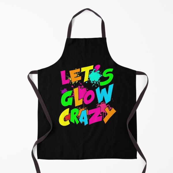 Item preview, Let'S Crazy Retro Birthday Party Glowing 80S 90S Group Team designed and sold by MadalynKiehn.