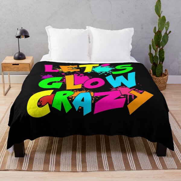 Item preview, Let'S Crazy Retro Birthday Party Glowing 80S 90S Group Team designed and sold by MadalynKiehn.