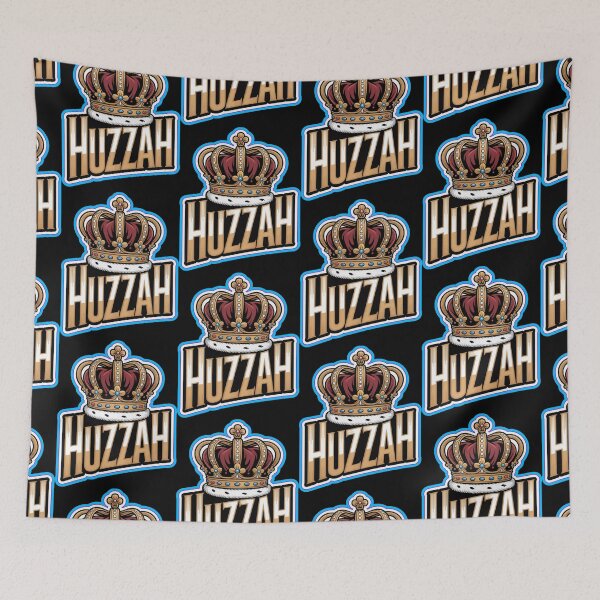 Item preview, Huzzah designed and sold by ZooStateofMind.