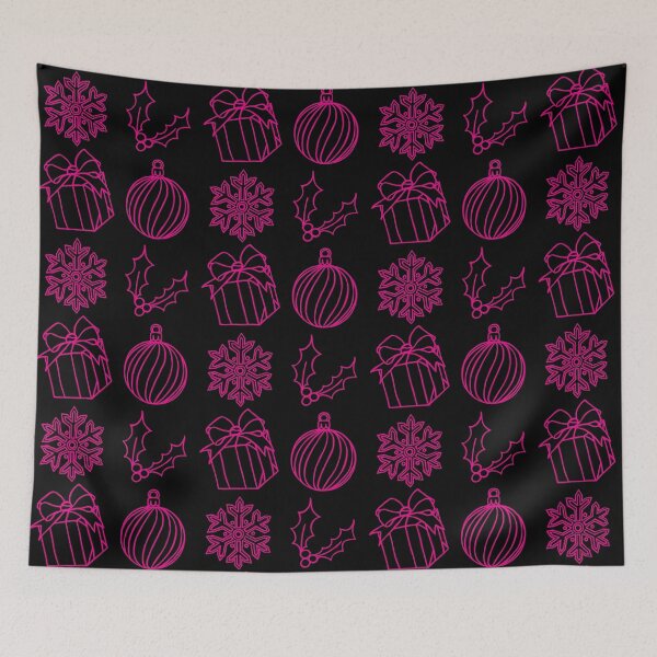 Item preview, Gothmas Things - Snowflake, Holly, Present, and Bauble designed and sold by LAEC-Shop.