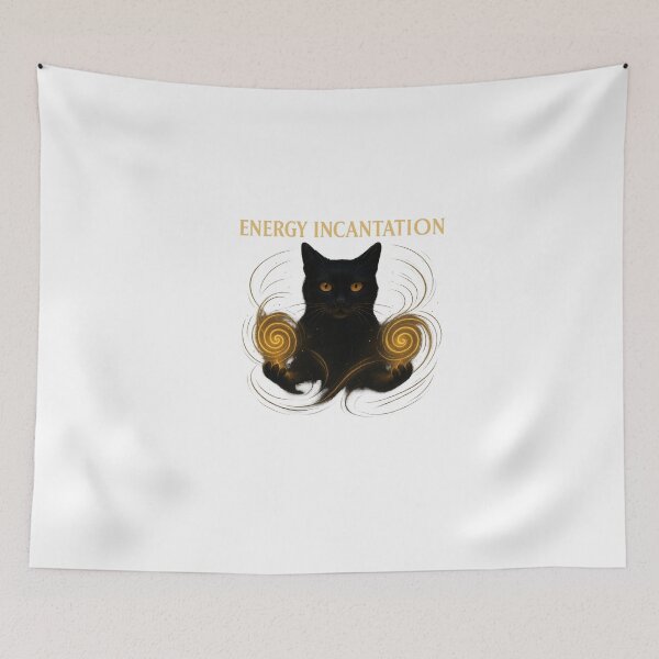 Item preview, Voidpurr - Energy Incantation  designed and sold by VOIDPURR.