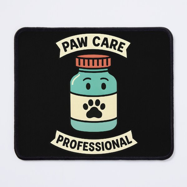 Item preview, Paw Care Professional designed and sold by TeeTimeTreasure.