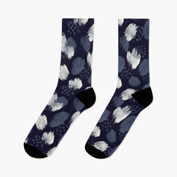 Item preview, Abstract dark and brush strokes pattern animal skin inspired dots designed and sold by MOONE FLOWER.